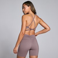 Image of Myprotein MP Women's Tempo Strappy Back Sports Bra - Mocha - XL