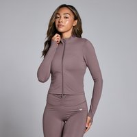 Image of Myprotein MP Women's Tempo Cropped Jacket - Mocha - L