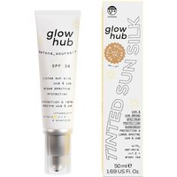 Glow Hub Tinted Sun Silk SPF 30 50ml (Various Shades) - SPF = BFF