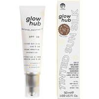 Glow Hub Tinted Sun Silk SPF 30 50ml (Various Shades) - Never Without