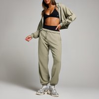 Image of Myprotein MP Women's Oversized Cuffed Joggers - Deep Sage - XL