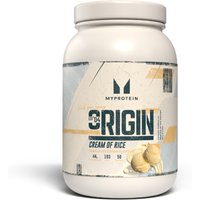 Image of Myprotein Origin Cream of Rice - 2.6KG, 50servings - Vanilla Ice Cream