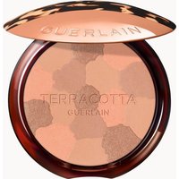 Guerlain Exclusive Terracotta Light The Sun-Kissed Natural Healthy Glow Powder - Limited Edition ( Various Shades) - 01 Light Warm - Beige Case