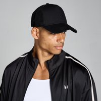 Image of Myprotein MP Trucker Cap - Black