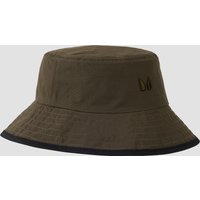 Image of Myprotein MP Reversible Bucket Hat - Black/Forest Green