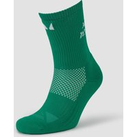 Image of Myprotein MP Graphic Running Socks - Fresh Green - UK 2-5