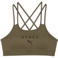 Myprotein UK Puma PUMA x HYROX Woman's MOVE STRAPPY BRA - Green