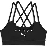 Image of Myprotein PUMA x HYROX Move Strappy Bra – Black - XL