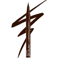 NYX Professional Make Epic Ink Liner, Waterproof Liquid Eyeliner Pen - Milk Chocolate