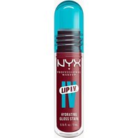 NYX Professional Makeup Lip IV Hydrating Gloss Stain (Various Shades) - Blush Rush