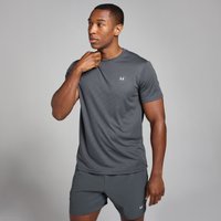 MP Herren Active Grid Trainings-T-Shirt – Dunkelgrau - XS — Bild 1