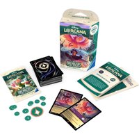 Disney Lorcana Trading Card Game Archazia's Island Amethyst & Steel Starter Deck