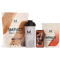 Image of Myprotein Get Stronger Bundle - Chocolate Caramel - Berry Burst