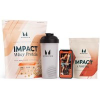 Image of Myprotein Get Stronger Bundle - Vanilla Honeycomb - Unflavoured