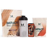 Image of Myprotein Get Stronger Bundle - Chocolate Caramel - Unflavoured