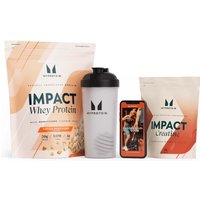 Image of Myprotein Get Stronger Bundle - Vanilla Honeycomb - Berry Burst