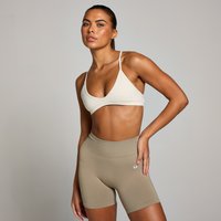 Image of Myprotein MP Women's Seamless Micro Bralette - Bone - L