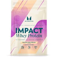 Image of Myprotein Impact Whey Protein Powder - 1000g - Raisin Ice Cream