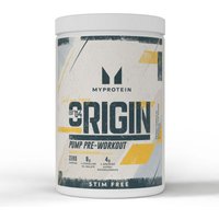 Image of Myprotein Origin Pump Pre-Workout | Stim & Caffeine-Free - 750G - 30servings - Sour Lemonade