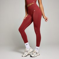 Image of Myprotein MP Women's Invisible Scrunch Seamless Leggings - Cherry - M