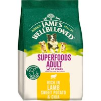 Wellbeloved Enjoy 15% Discount on 10kg Adult Lamb with Sweet Potato Chia Dog Food