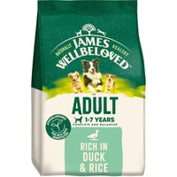 Wellbeloved Enjoy 15% Discount on Adult Duck Rice Dry Dog Food 15kg