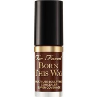 Too Faced Travel Size Born This Way Super Coverage Concealer 2ml (Various Shades) - Ganache