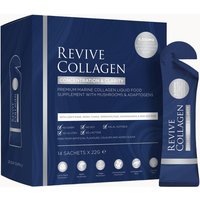 Revive Collagen Concentration & Clarity Functional Mushroom and Adaptogen Blend with 6000mg Marine Collagen 28 x 22g