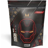Image of Myprotein Origin Protein (with Creatine) - 9servings - MARVEL Iron Man - Red Velvet Cake