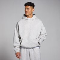 Image of Myprotein MP Men's Rest Day Oversized Hoodie - Light Grey Marl - XXXL