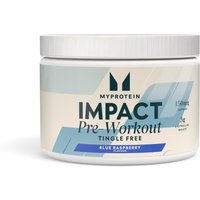 Image of Myprotein Impact Pre-Workout - 200G - 20servings - Blue Raspberry (Tingle Free)