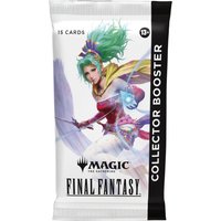 Magic: The Gathering Final Fantasy Collector Booster Pack