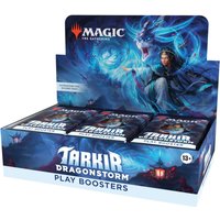 Magic: The Gathering Tarkir: Dragonstorm Play Booster Box (30 Packs)