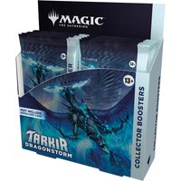 Magic: The Gathering Tarkir: Dragonstorm Collector Booster Display