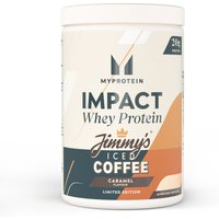 Image of Myprotein Impact Whey Protein Powder - 600G - 20servings - Jimmy's Coffee - Caramel
