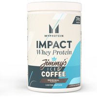 Image of Myprotein Impact Whey Protein Powder - 600G - 20servings - Jimmy's Coffee - Original
