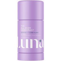 Luna Daily The All Over Deodorant Stick- Extra-Strength, Natural, Non-Staining, Jasmine & Ylang Ylang 70ml