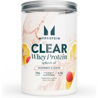 Myprotein Réduction de 20% Clear Whey Isolate 420 g 15 portions Framboise Citron