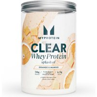 Image of Myprotein Clear Whey Protein Powder - 390G - 15servings - Splash Of - Orange & Mango