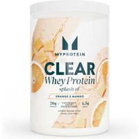 Myprotein Bénéficiez de 20% de réduction sur Clear Whey Isolate 390 g Orange Mangue