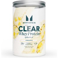 Myprotein Obtenez 20% de réduction sur Clear Whey Isolate 390g parfum ananas