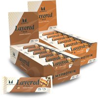 Image of Myprotein Layered Protein Bar - Cookie Crumble - Cookie Crumble