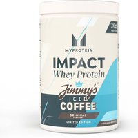 Image of Myprotein Impact Whey Protein – Jimmy’s Iced Coffee - 600G - 20servings - Jimmy's Coffee - Original