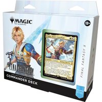 Magic: The Gathering Collector’s Edition FINAL FANTASY X Commander Deck - Counter Blitz