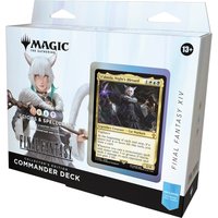 Magic: The Gathering Collector’s Edition FINAL FANTASY XIV Commander Deck - Scions & Spellcraft
