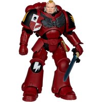 McFarlane Warhammer 40k Wave 11 Primaris Space Marine Blood Angel Assault Intercessor Sergeant Action Figure (7 )