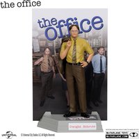 McFarlane Movie Maniacs 6inch Posed Universal Wave 4 The Office Dwight Action Figure