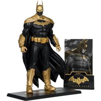McFarlane DC Multiverse Arkham City Knightmare Batman Gold Label Version Action Figure (7 )