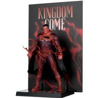 McFarlane DC Multiverse Cover Recreations Kingdom Come Superman Gold Label Version Action Figure (7 )