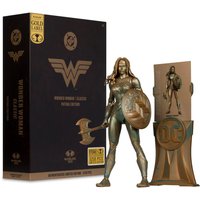 McFarlane DC Multiverse Classic Patina Wonder Woman Gold Label Version Action Figure (7 )